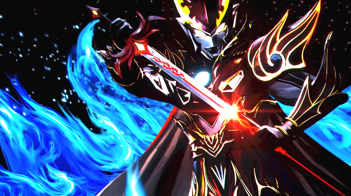 新传说《奥特曼英雄传》pv公开,全员骑士奥特曼,捷德帅得不像话