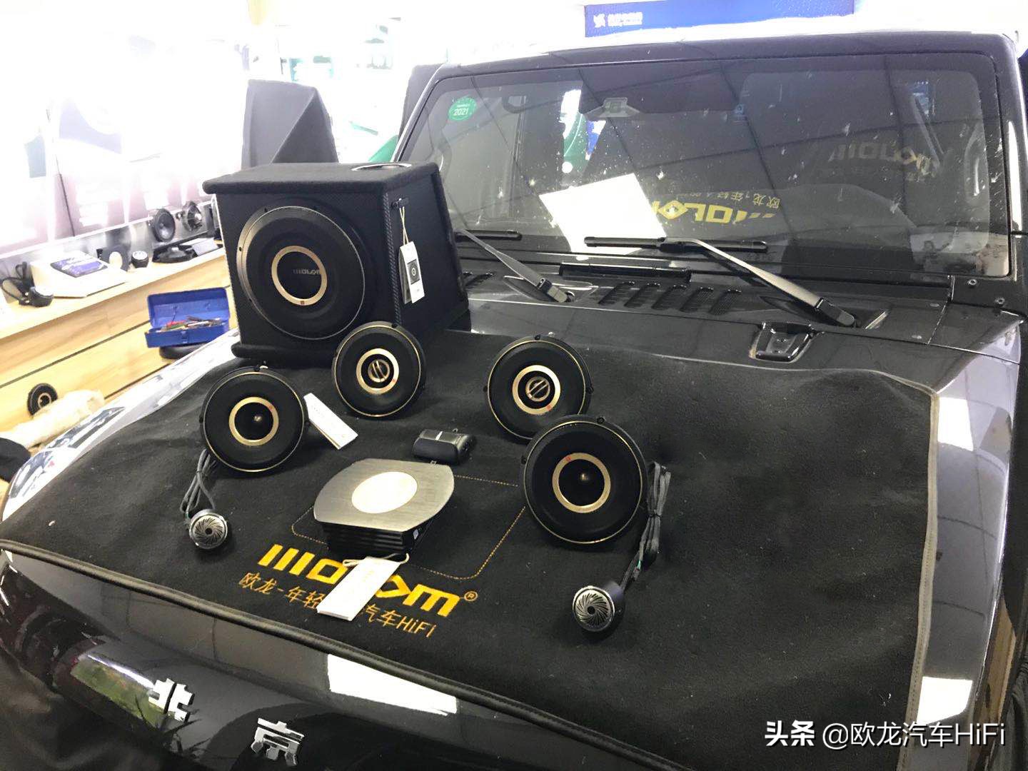 硬派战车的音乐之旅，北京BJ40改装升级欧龙汽车音响系统