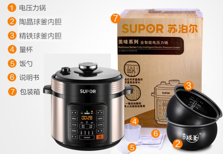 壓力鍋哪個牌子好？電的好還是燃氣的好？