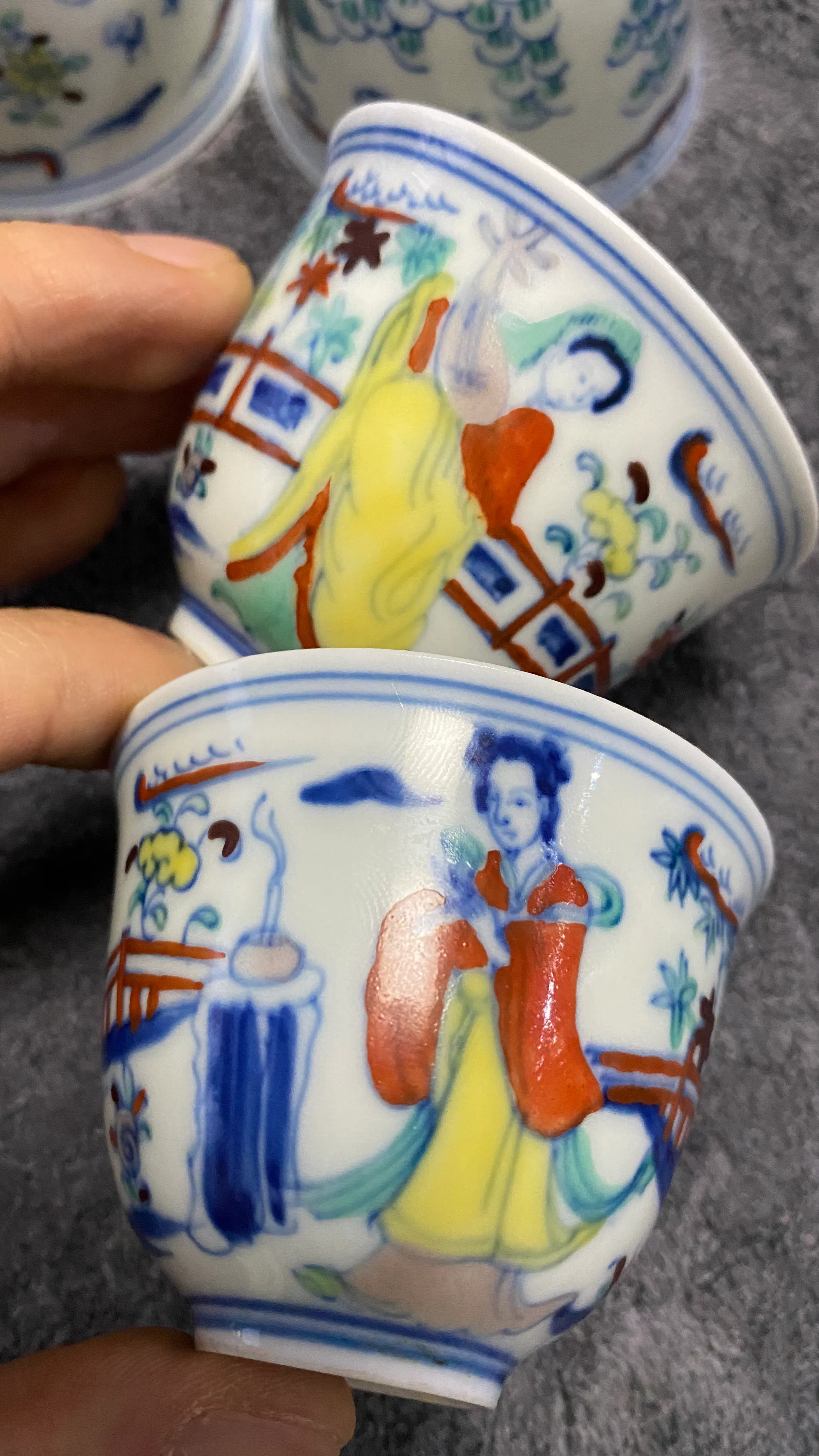 大明成化斗彩瓷器鉴定要点分享~成化真品打样!