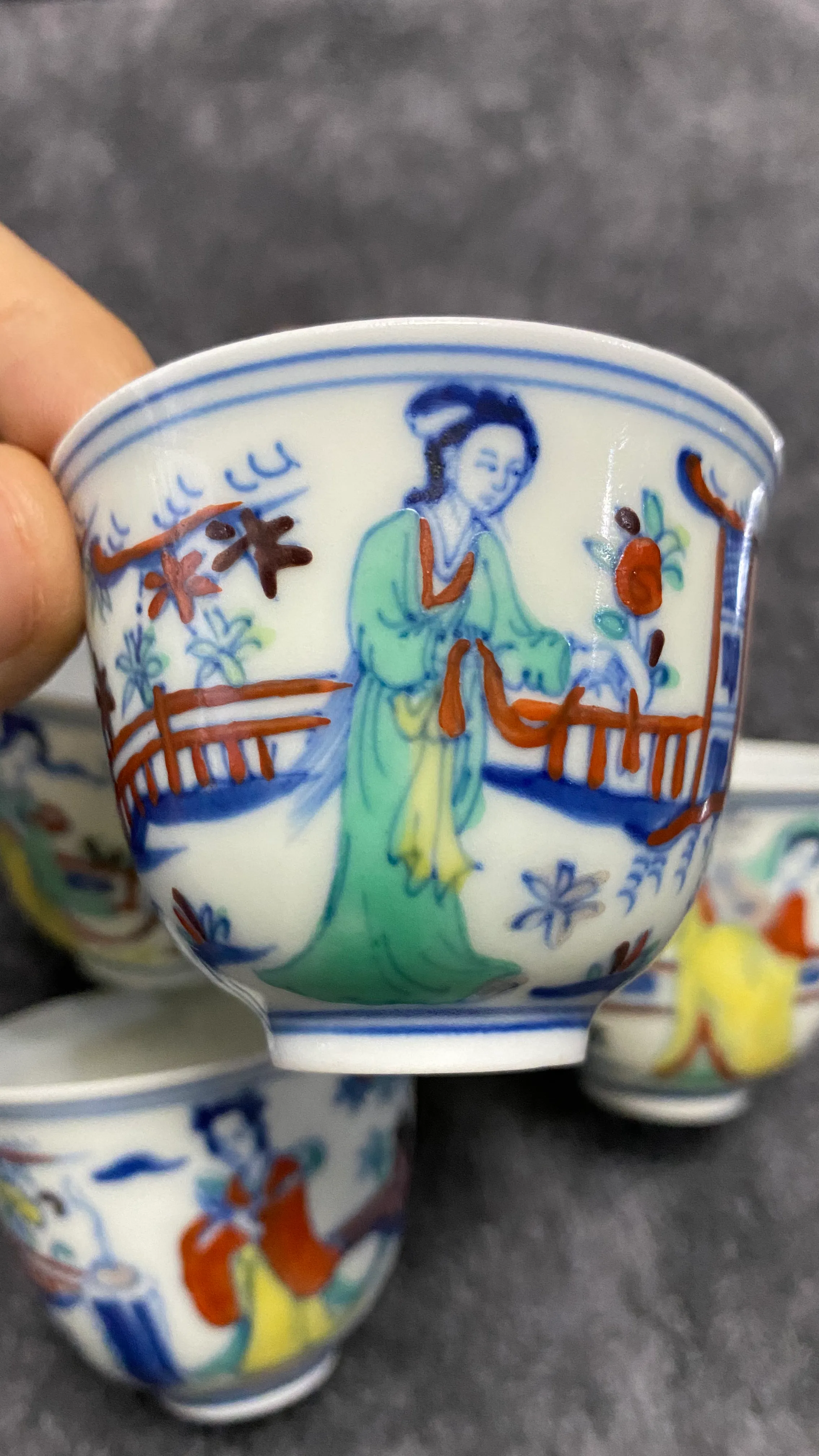 大明成化斗彩瓷器鉴定要点分享~成化真品打样!