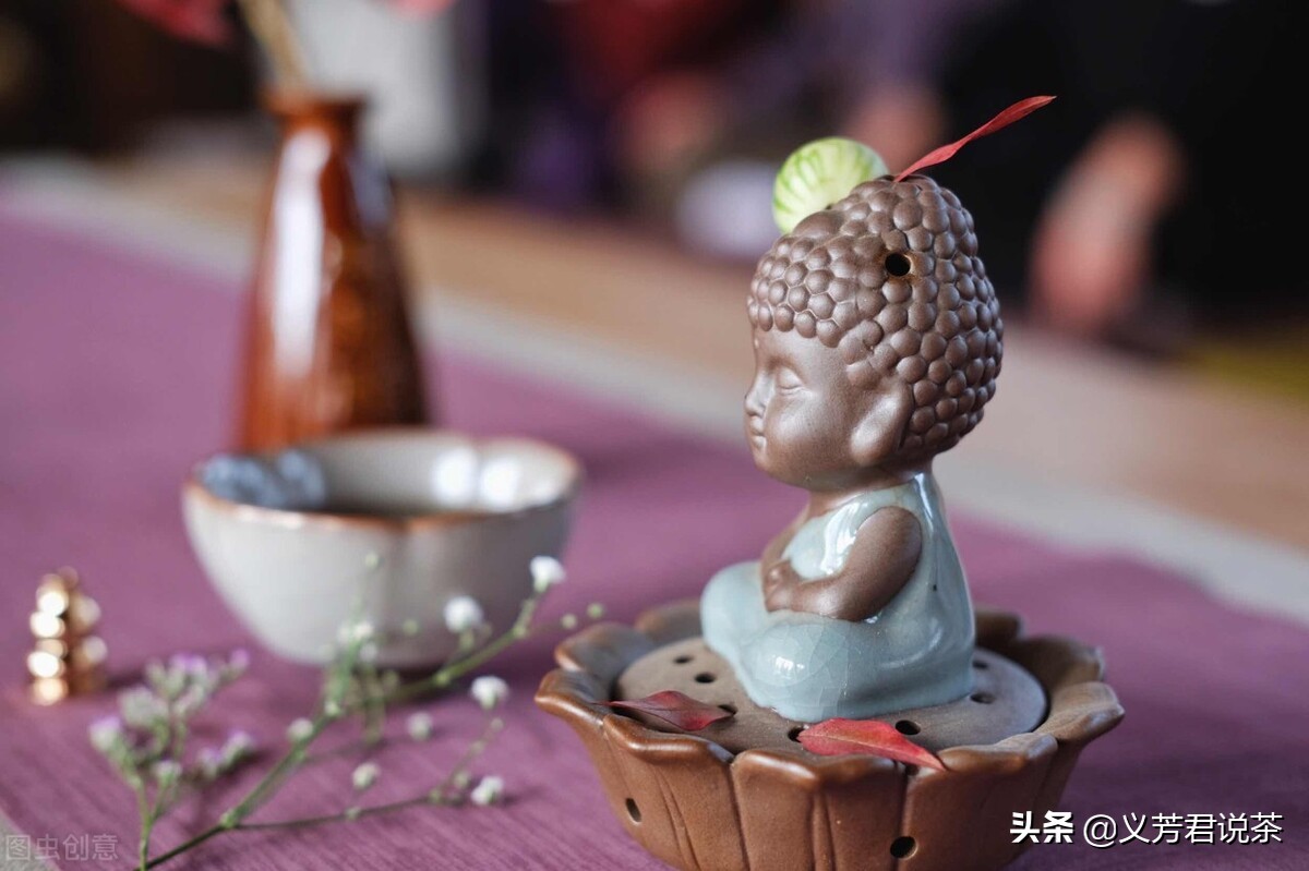何以消烦恼，一杯清茶足矣