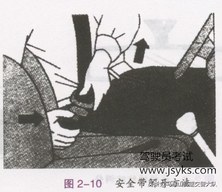 开了这么久的车，知道如何正确使用安全带？
