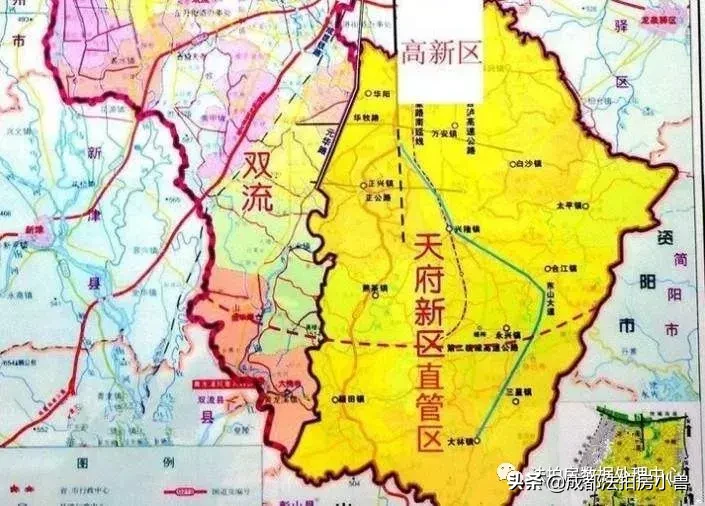成都高新区（南）和天府新区户口哪个好？