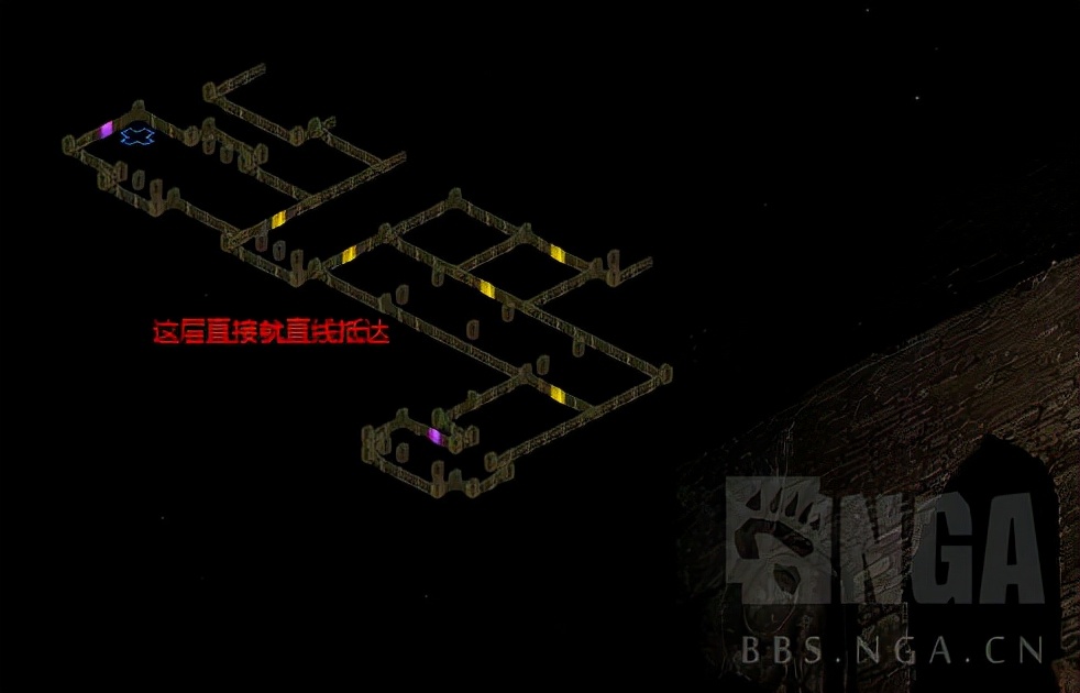 暗黑破坏神2 重置版：盗钥匙的方法 速刷红门钥匙找路