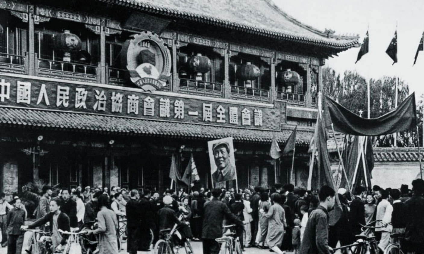 1949年新中国成立时，蒋介石什么心情？身在广州的他都在做什么？