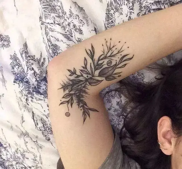 7个最疼的纹身部位，10个人有9个第一针就后悔