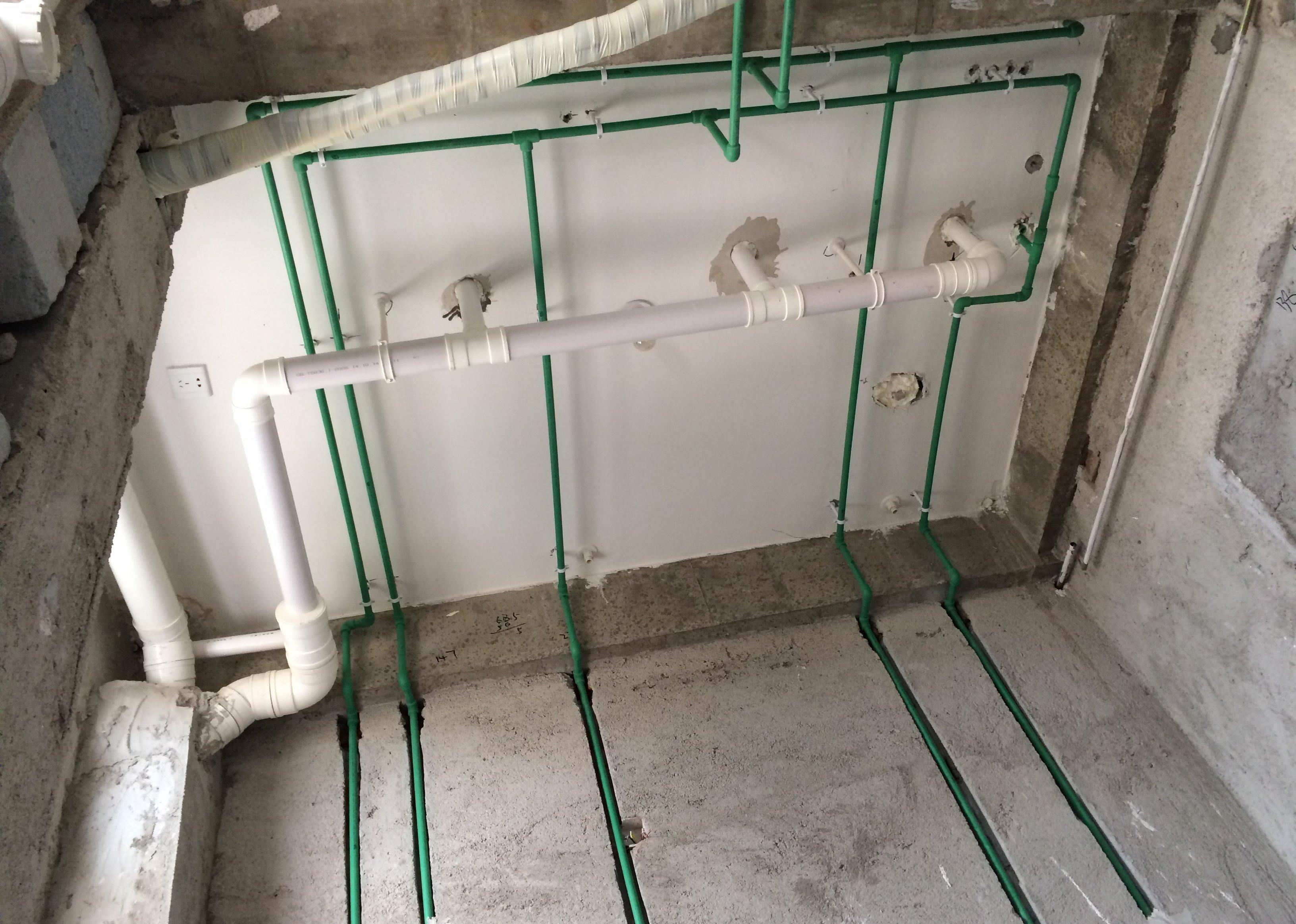 家庭水路装修,水管怎么选?用4分管还是6分管?什么材质更好?