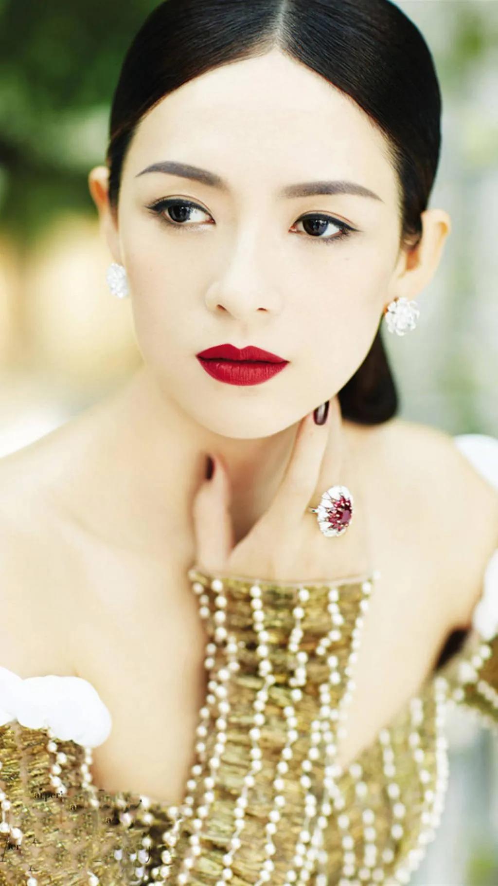 十位最美女明星,杨幂热巴稳居前列,66岁的她可谓是"不老女神"