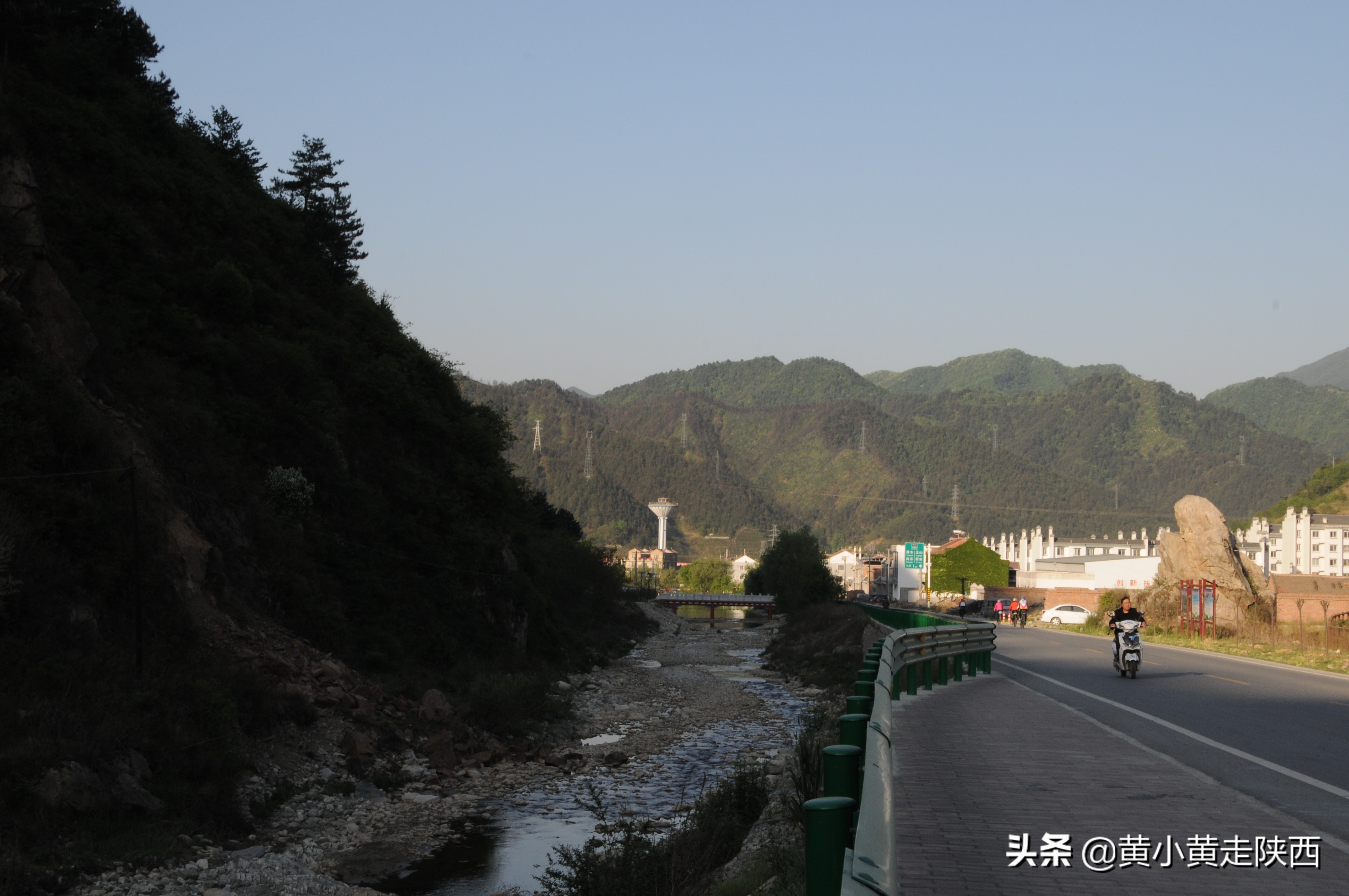 探秘东秦岭，原来从西安到商洛还有这样一条密道，一路都是风景