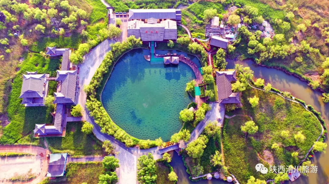 黃河岸邊的明珠—洽川瀵泉