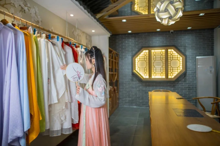 汉服加盟,汉服体验馆的正确经营之道你真的了解吗?