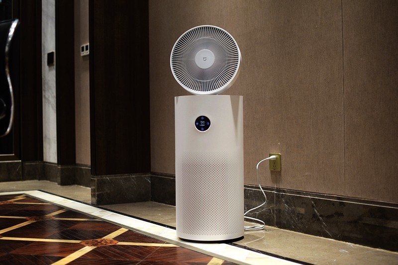 小米首款带电风扇功能的空气净化器 米家循环风空气净化器