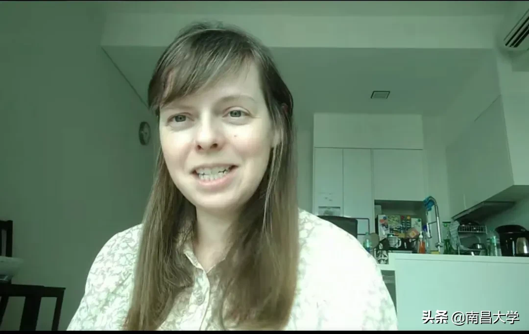 跨越时区的“空中课堂”，南昌大学外籍教师异国当“主播”