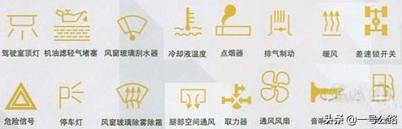 见过这么多汽车终于知道仪表盘这些灯是干什么用的了，有用