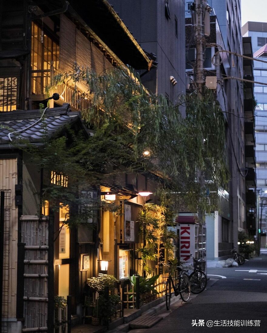 50张照片展示日本新旧建筑融合的案例