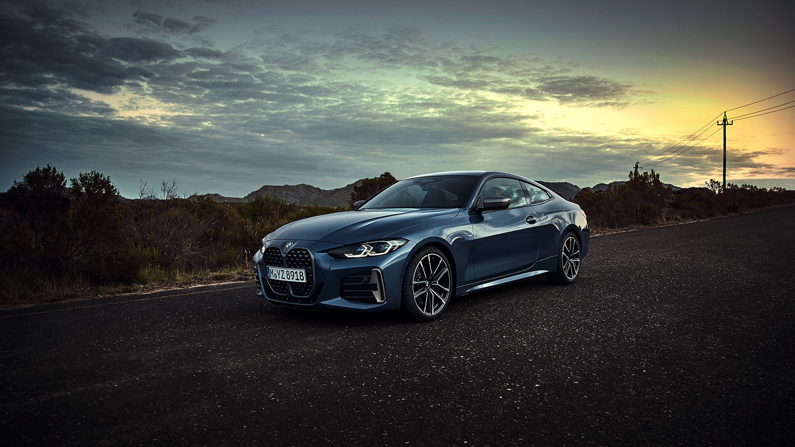 宝马420i双门轿跑图片(这大鼻孔我服气) - 四帝国车市