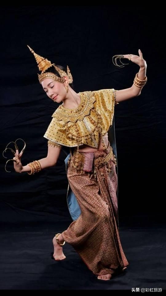 指尖上的艺术,历史文化的瑰宝——美丽的泰国舞蹈