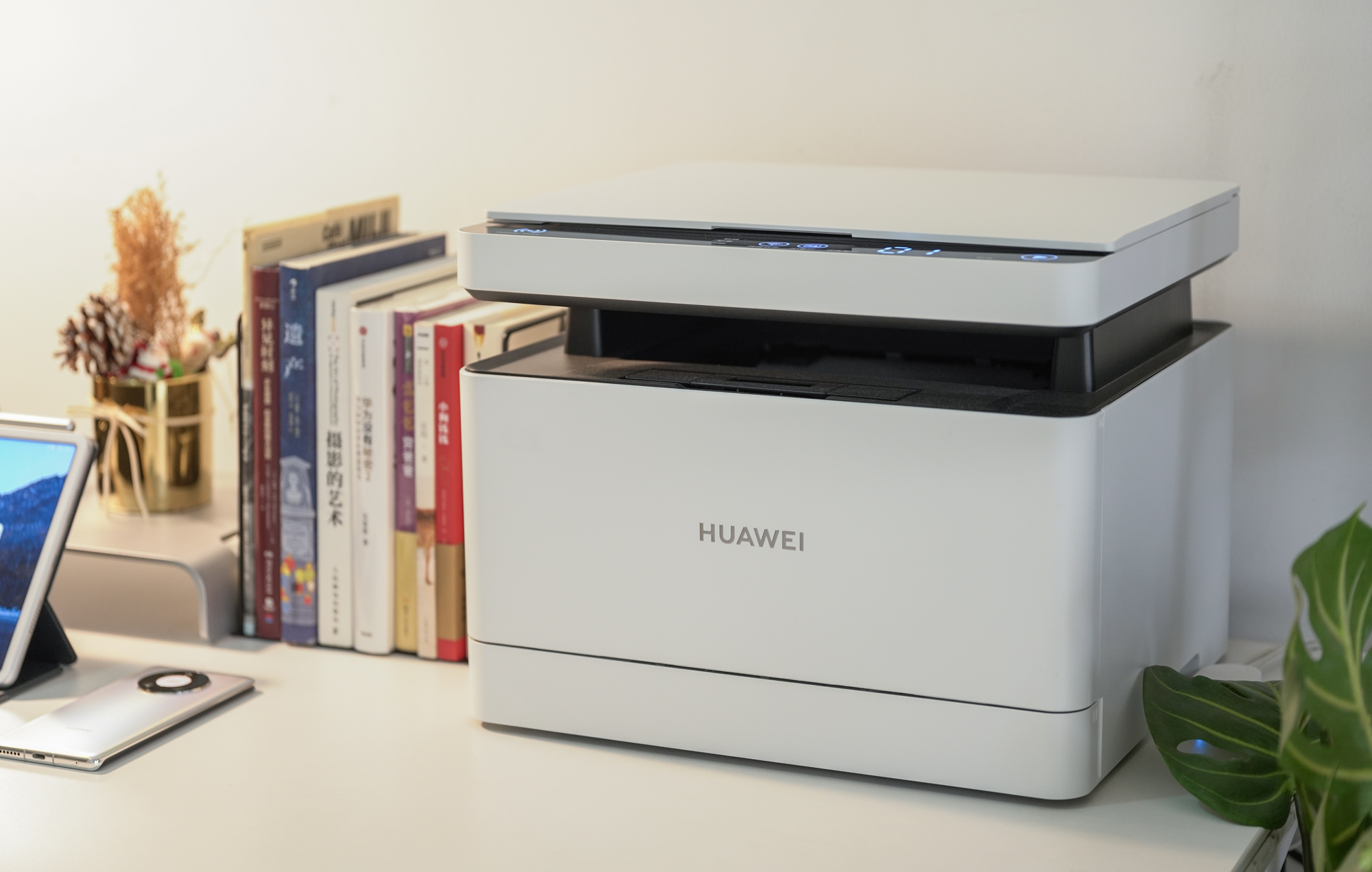 打印不求人，进入智慧家庭打印时代：华为PixLab X1打印机