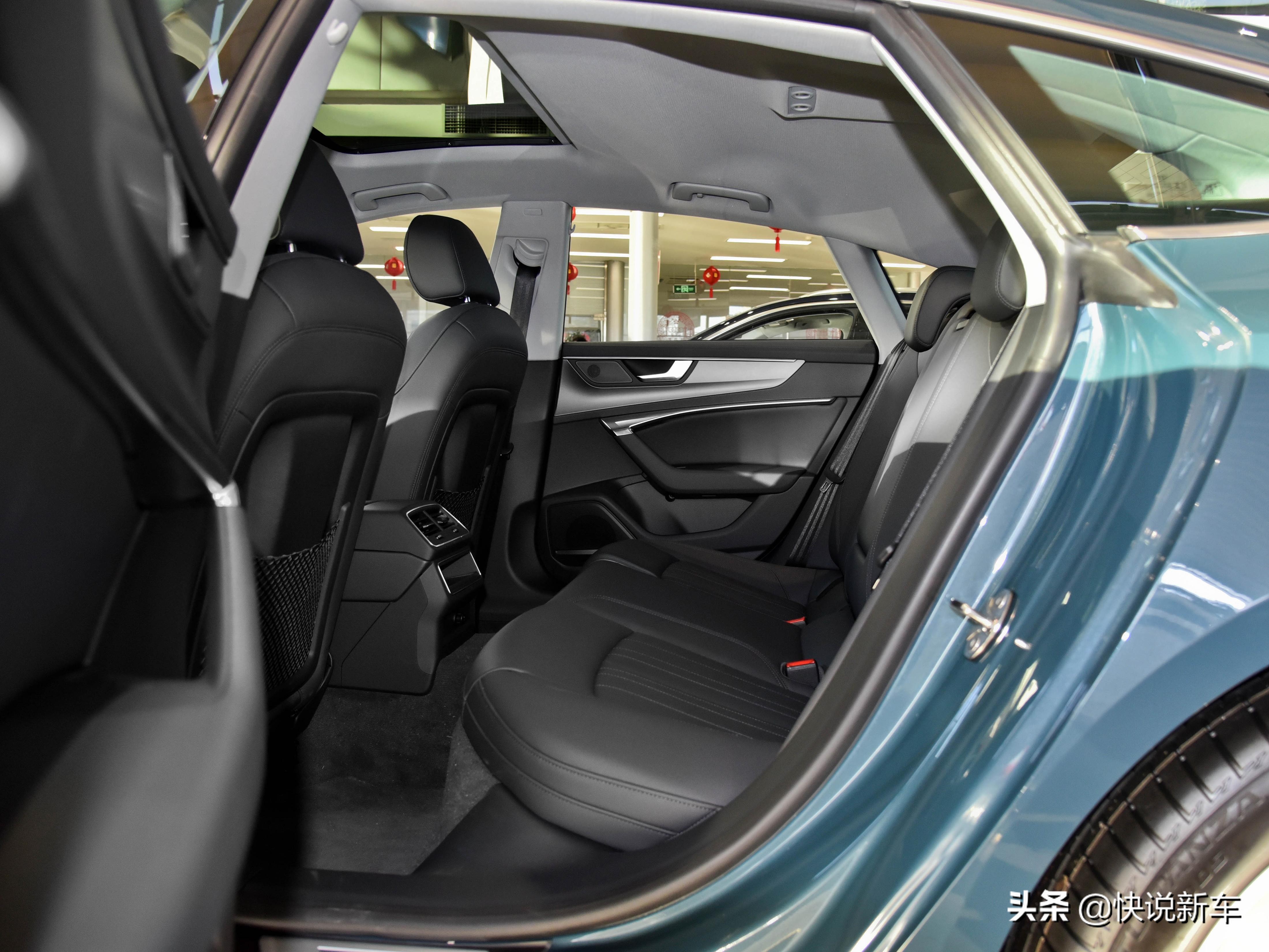 小众新选择,车漆个性,空间实用,实拍奥迪a7