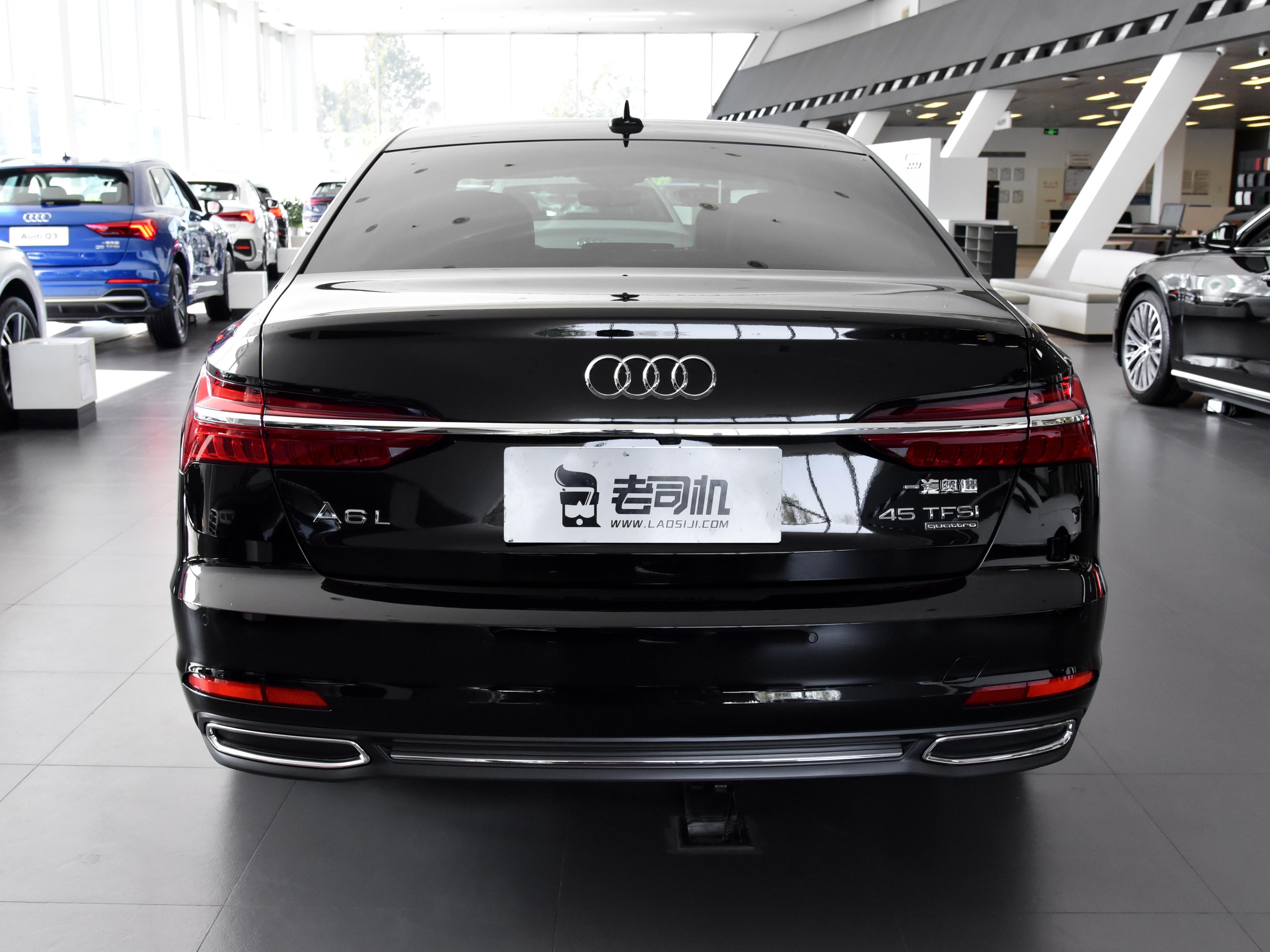 带有四驱豪华行政级车，超5米还好开，7.5L低油耗，实拍奥迪A6L