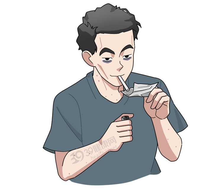 如何分辨一个人是否吸毒？看完这些吸毒者的典型症状，心里发毛