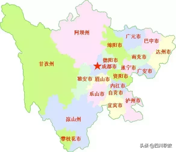 四川19个地市州56所单招院校，成都最吸引考生