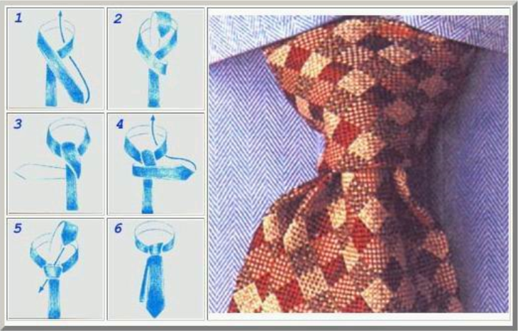领带结是怎样打的(6种领带打结方法图解)
