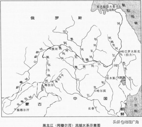 黑龙江有多长（世界4000千米以上大河长度排名）