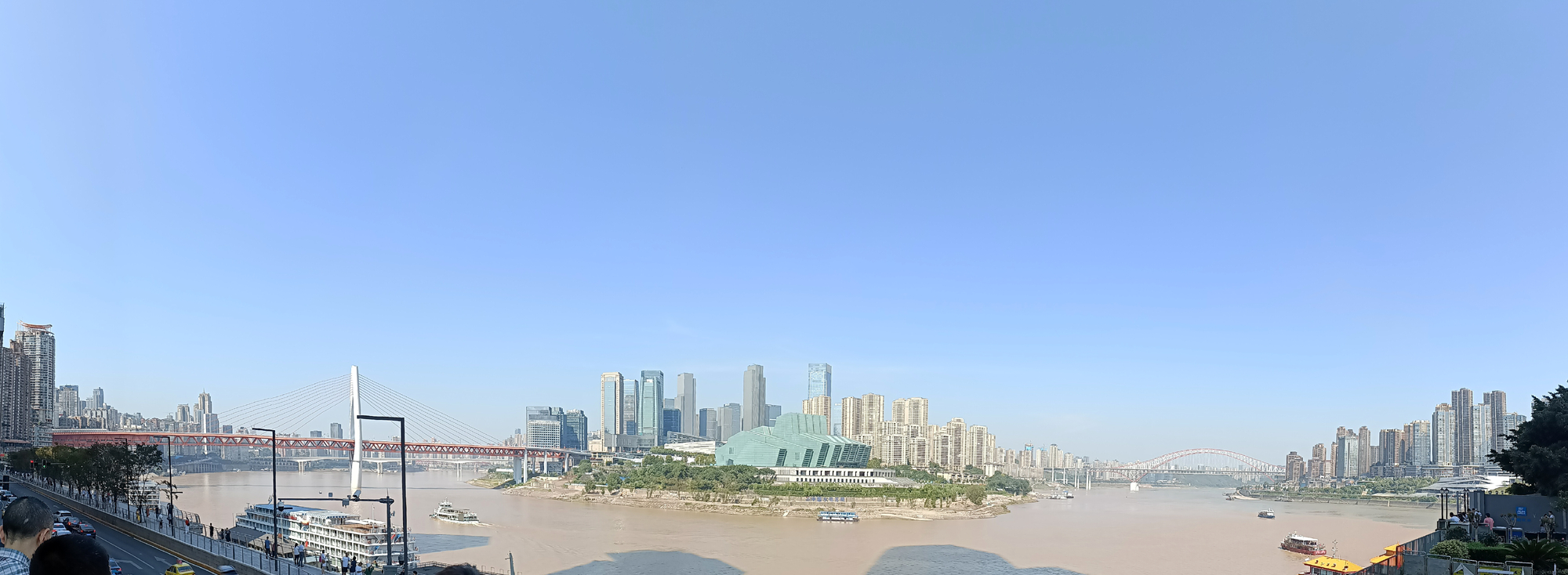 画面清晰拍照出众，OPPO K9 Pro打卡朝天门广场