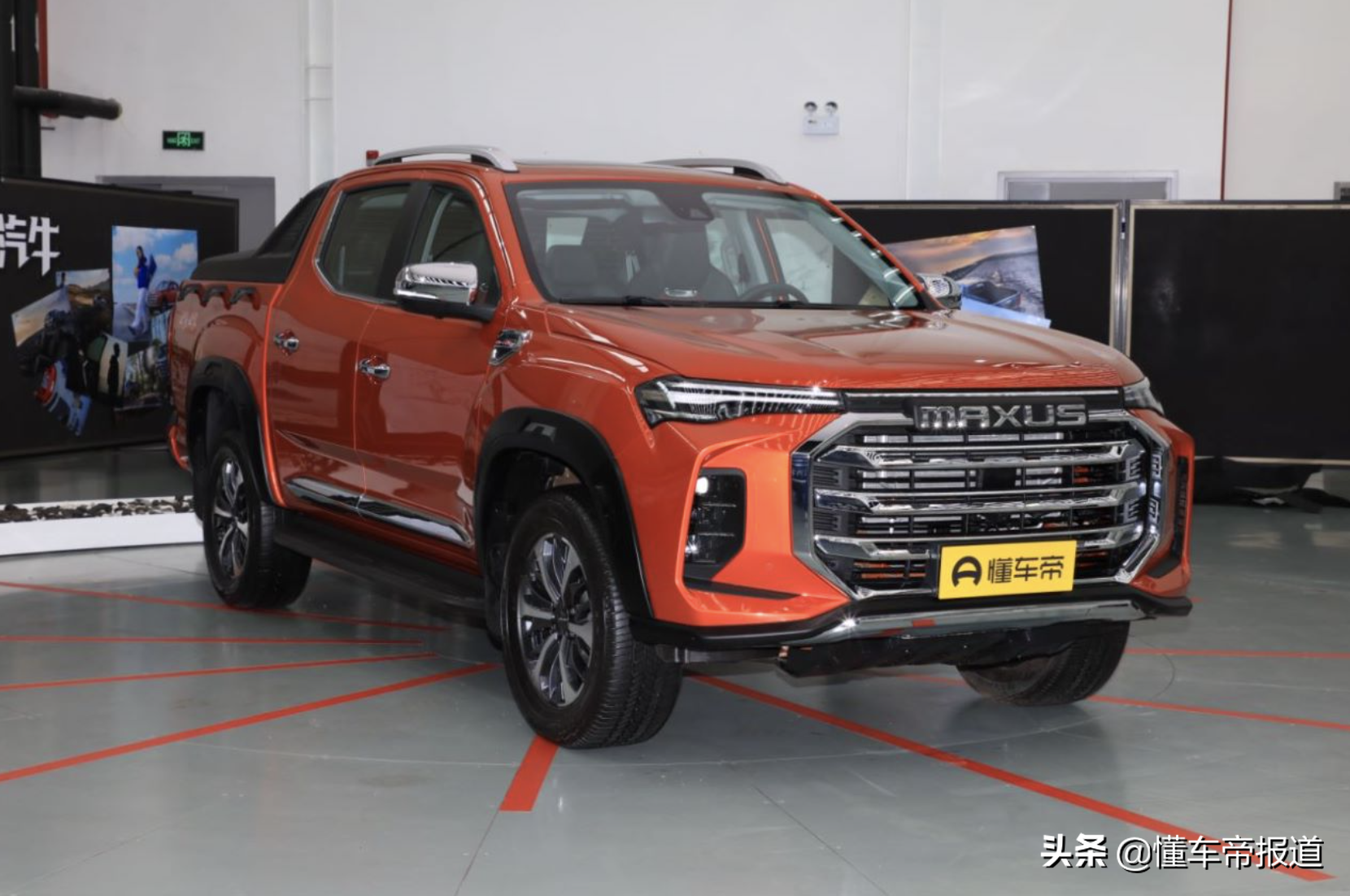 新车｜11.98万买国产“猛禽”？福田大将军上市，竞争长城炮