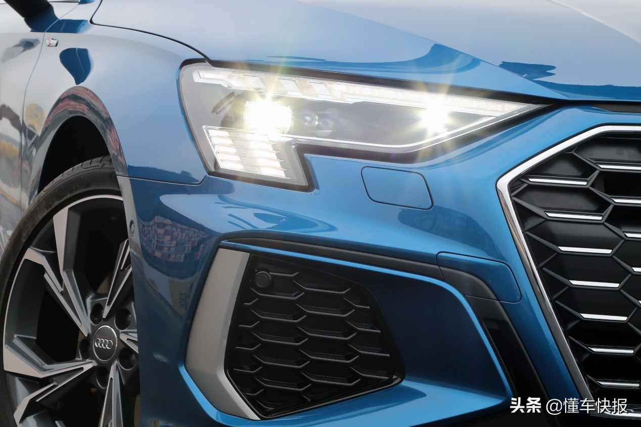 运动兼具实用，试驾奥迪A3 Sportback