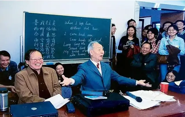 “译痴”许渊冲