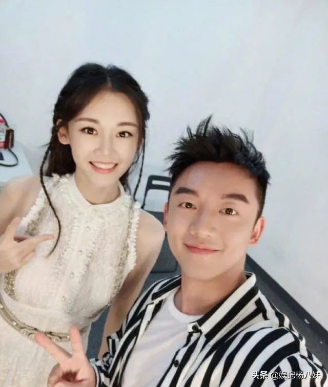 杨颖出道18年,代表作有:黄晓明和《跑男》
