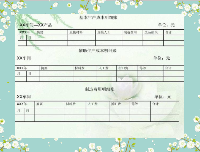 隔壁会计都“馋哭的”成本核算流程图（超完整、超实用），快收好