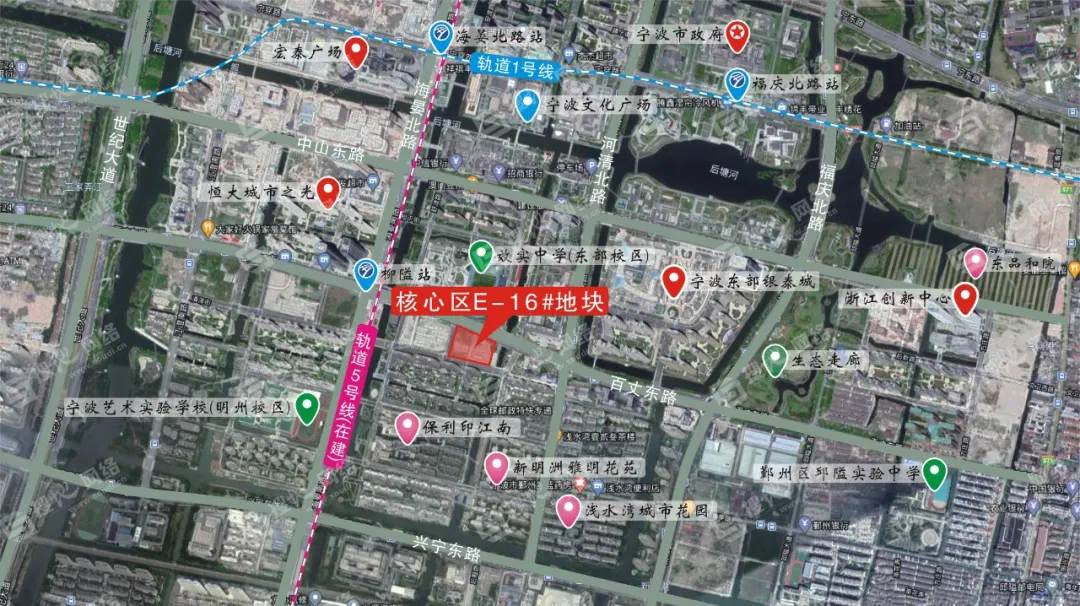 《宁波·东部新城2021-2023读地推介手册》，20宗精品靓地重磅来袭