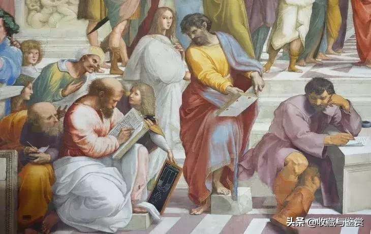 文艺复兴的巅峰之作——拉斐尔的《雅典学院》