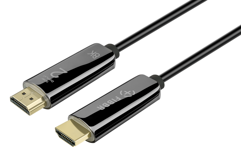 国货之光！首条通过HDMI 2.1认证8K HDMI光纤线