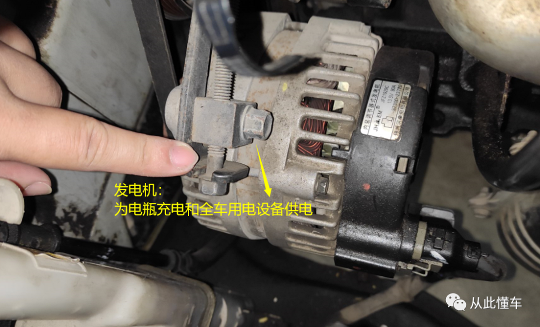 发动机舱各部件名称和作用