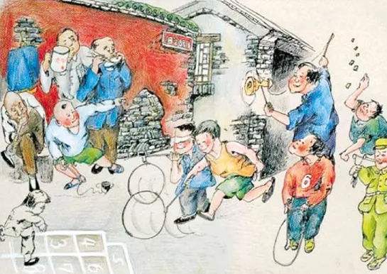 四月天里，嗅一口满地槐花香，仿佛看到童年美好