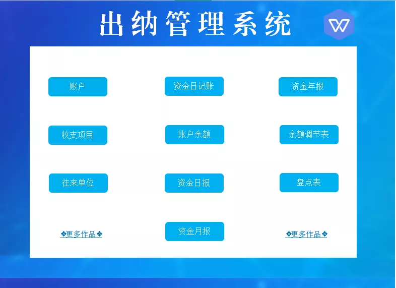 牛！出纳实操必备实用表格，听说公司的每个老会计都收藏了