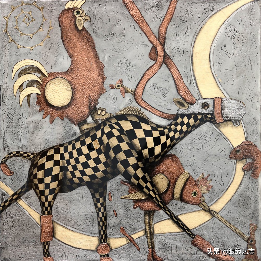 格子本画画图片大全(穿越维度的格子) - 赤虎壹号