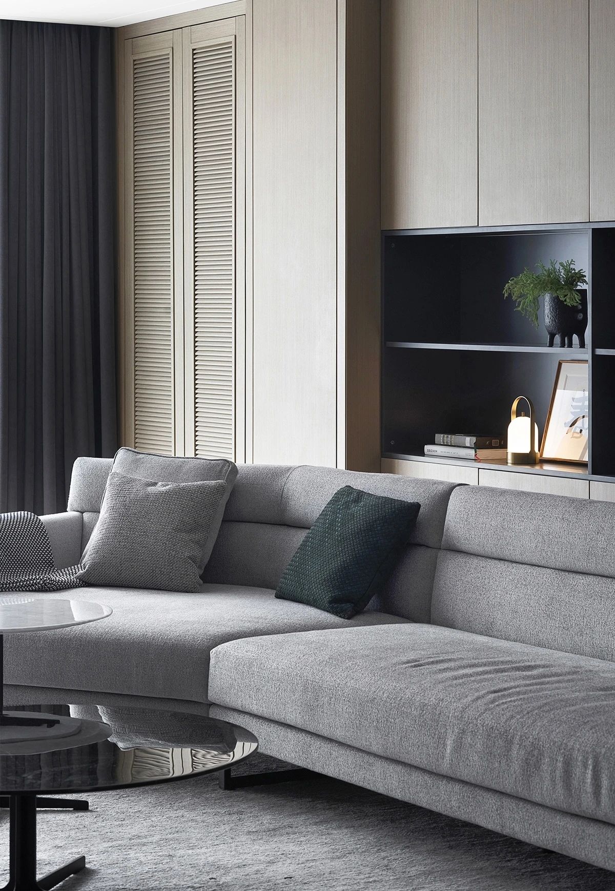 济南一家三口的幸福之家，280㎡简约轻奢风，真的简单又漂亮