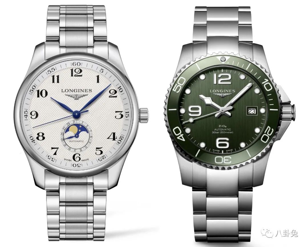 不到2万元，浪琴这块新的运动表要火