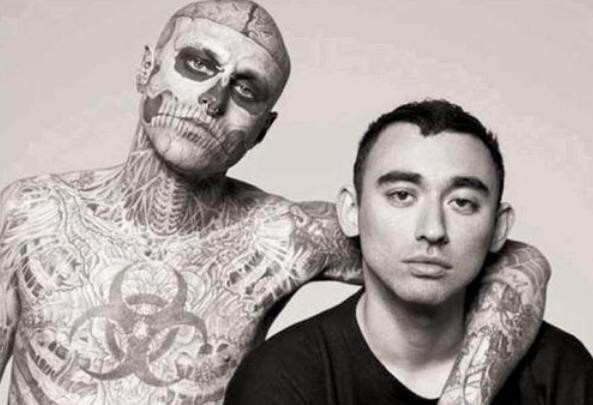 "僵尸"男孩瑞克,耗资2亿,将"人骨"纹满身,为何突然自杀?