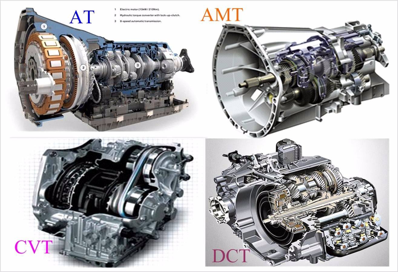科普:自动变速并非都叫自动挡,at/cvt/amt/dct别再分不清