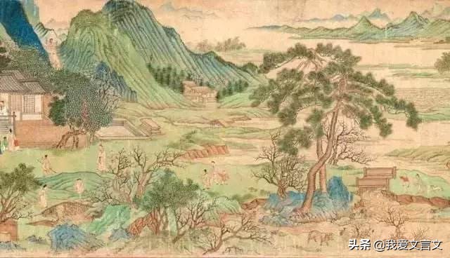 经典文言文赏析｜樊重种树