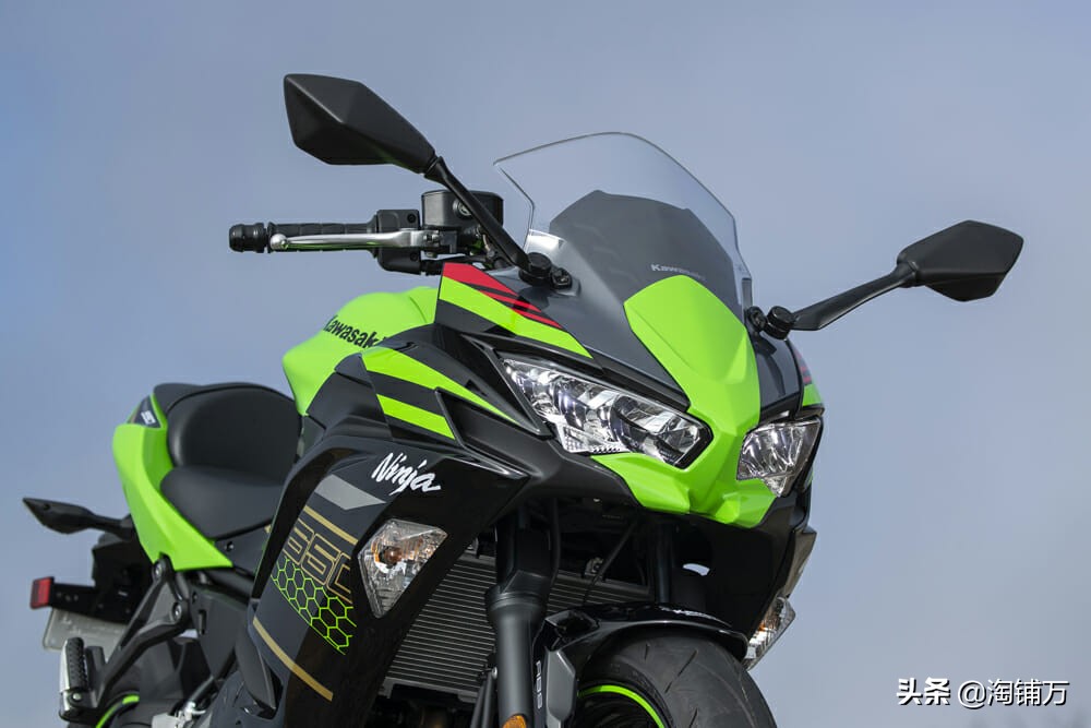 便宜实用大排范 2020款川崎Ninja650 外媒测评