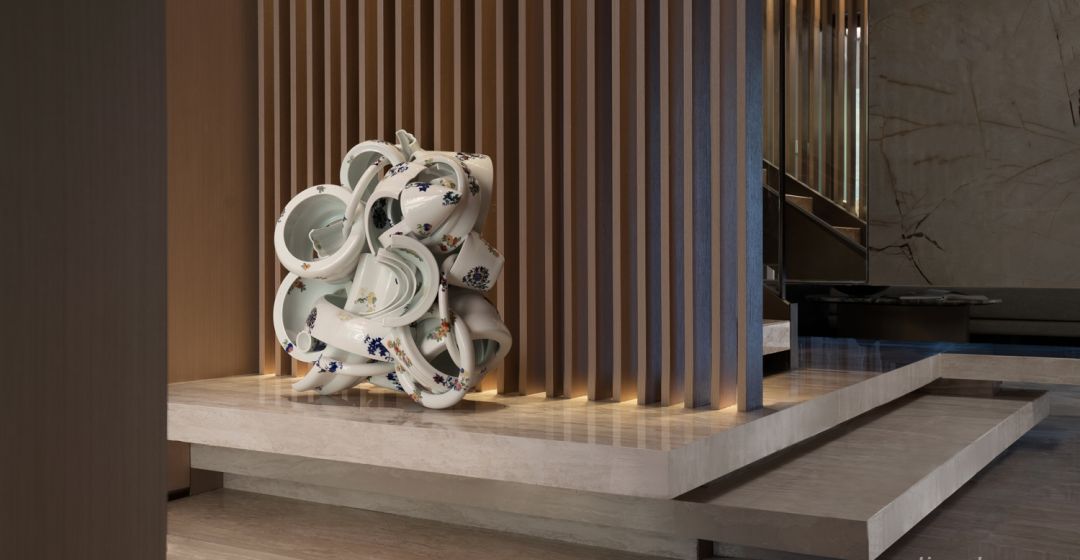 现代国风+陶瓷装饰的室内设计，让人文艺术走进家庭