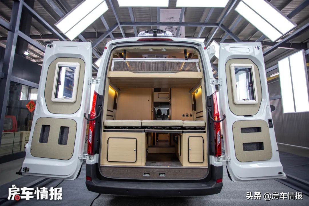 全新大通V90房车来啦！配2.0T发动机参数超依维柯，起售价真便宜